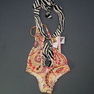 PALMAROSA 1 PIECE SEXY SWIMSUIT. WOMEN'S SIZE S. NEW SWIMWEAR